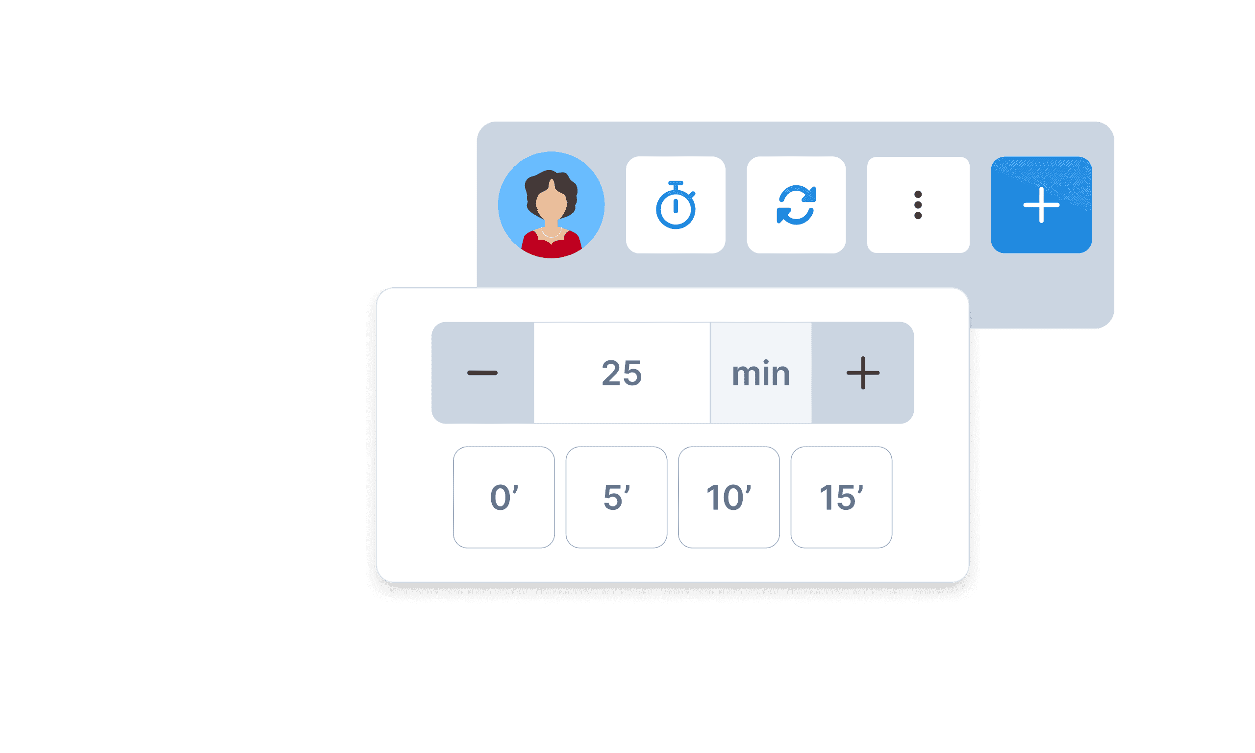 Meeting timer