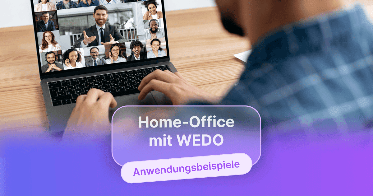 Home-Office mit WEDO