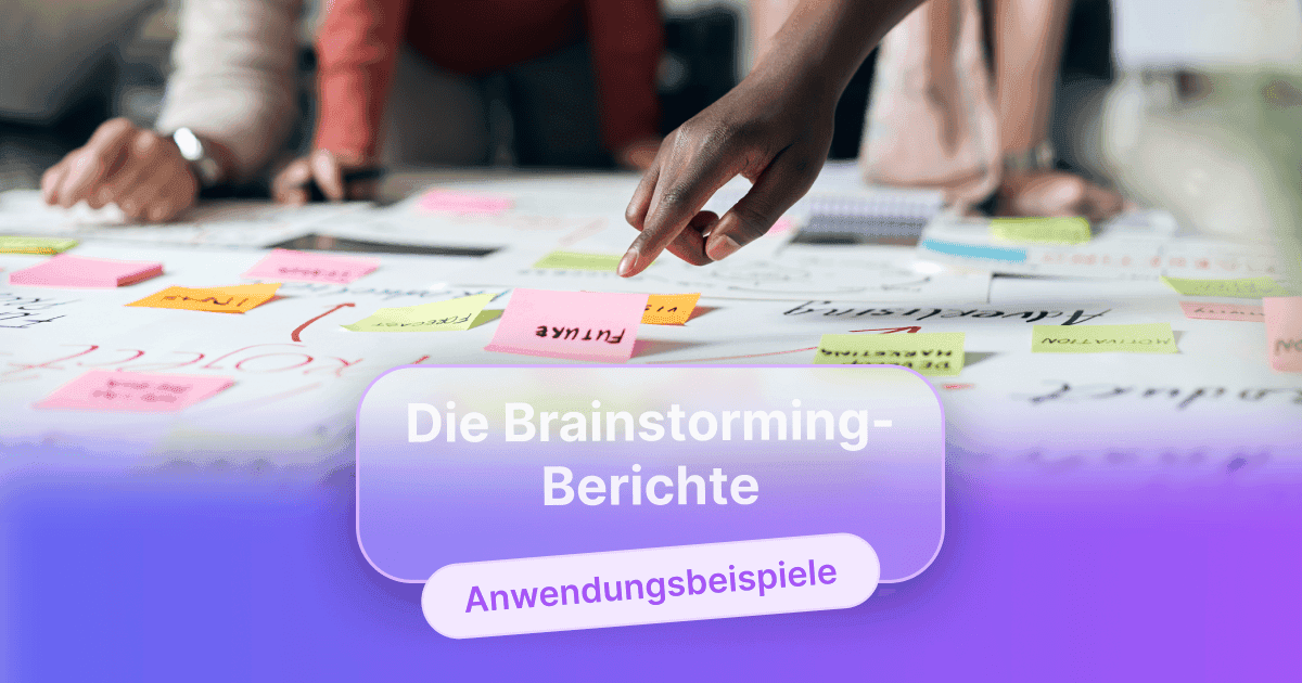 Online Brainstorming: Wie protokolliert man im Kreativitäts Workshop?