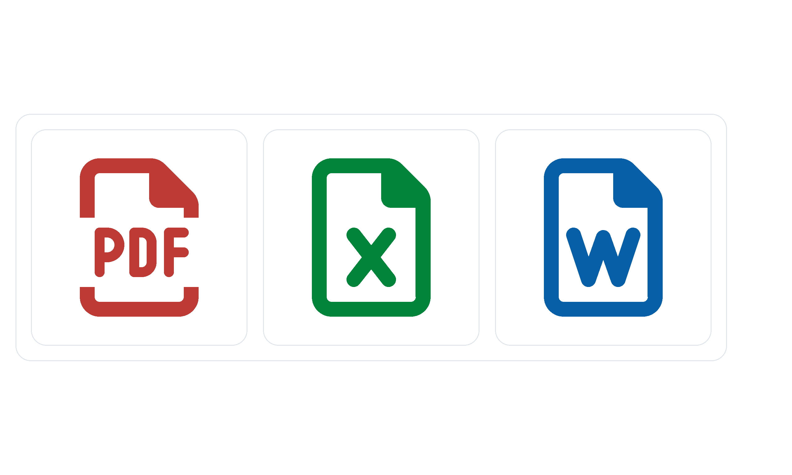 document formats