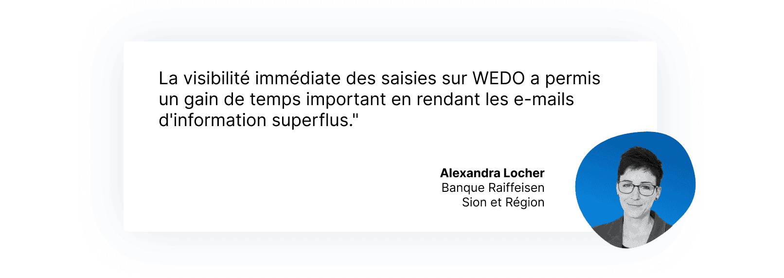 Témoignage d'Alexandra Locher