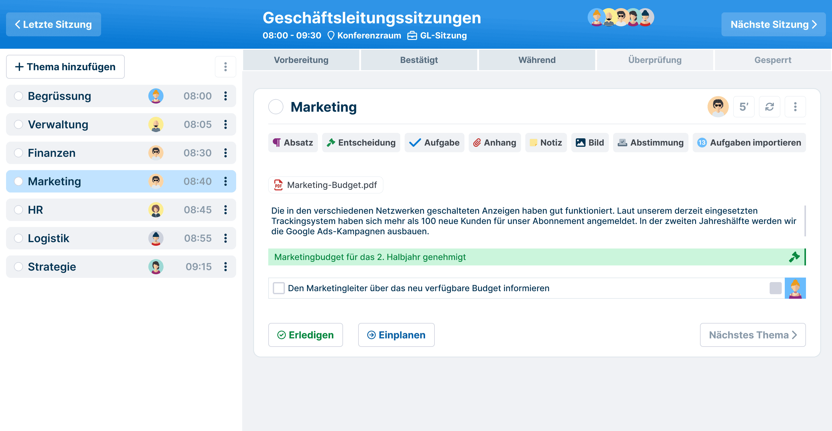 WEDO ist für Assisten*innen und Office Manager*innen gemacht