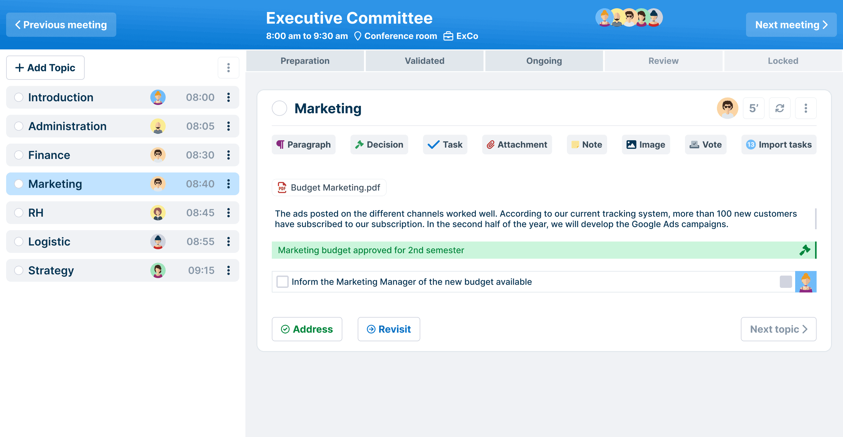 WEDO is made for Executive Assistants