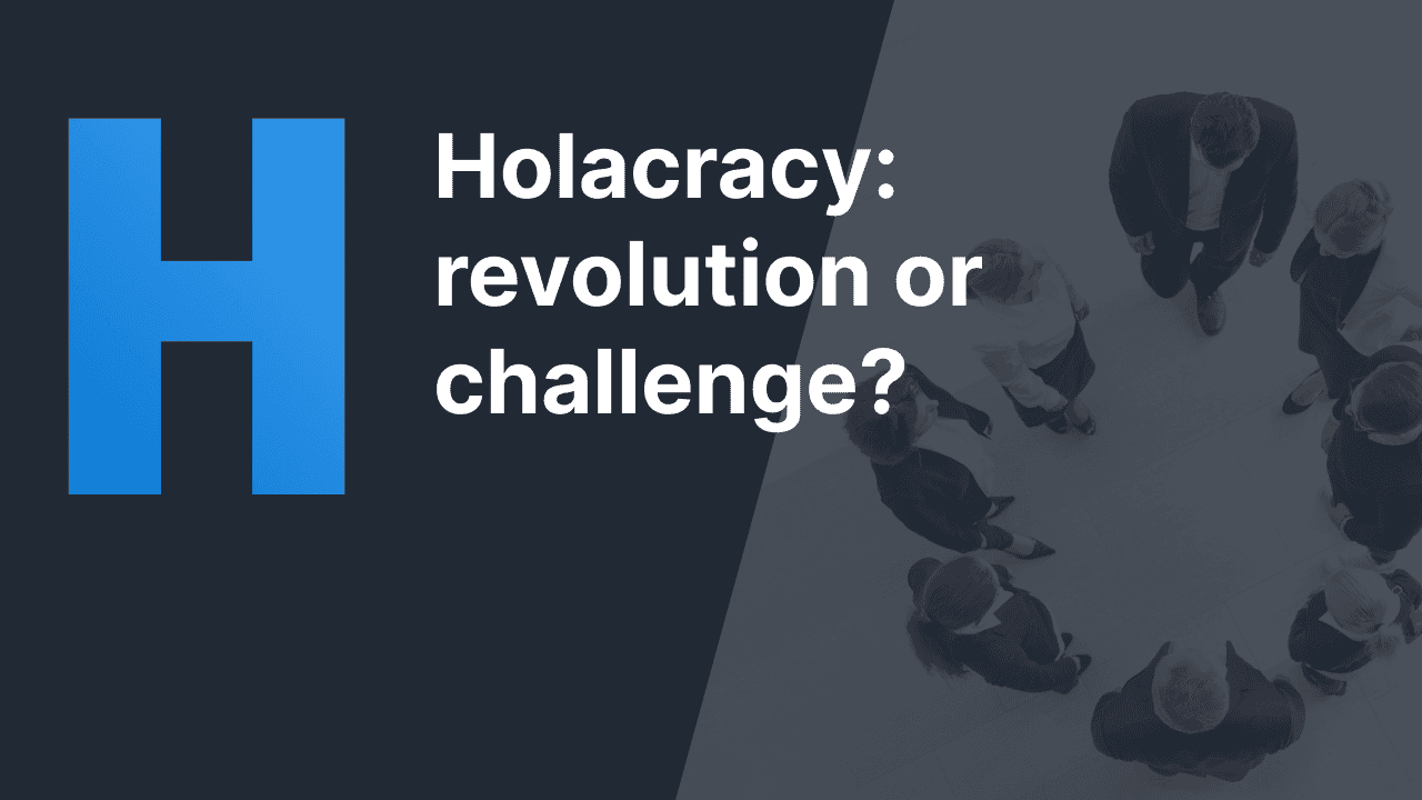 Image of people collaborating in a workspace inspired by Holacracy, where each person contributes autonomously and harmoniously toward shared goals.