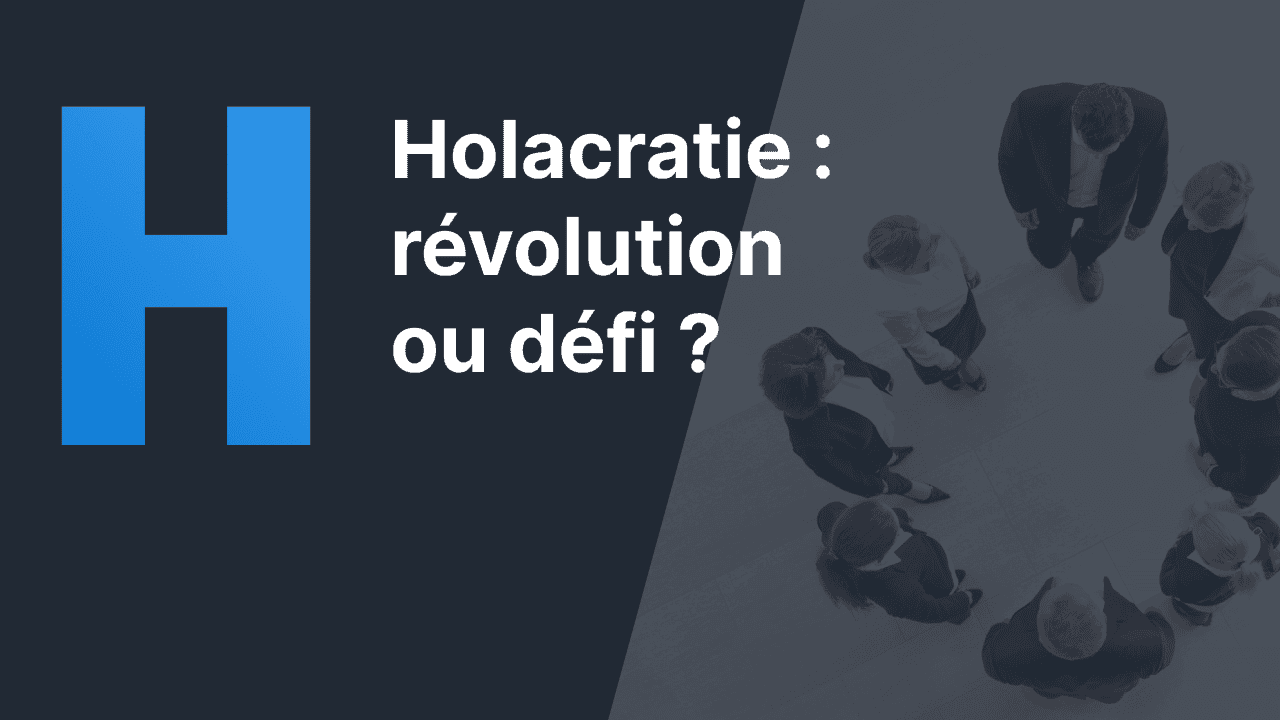 Image montrant des personnes collaborant dans un environnement de travail inspiré par l'holacratie, où chacun contribue de manière autonome et équilibrée pour atteindre des objectifs communs.