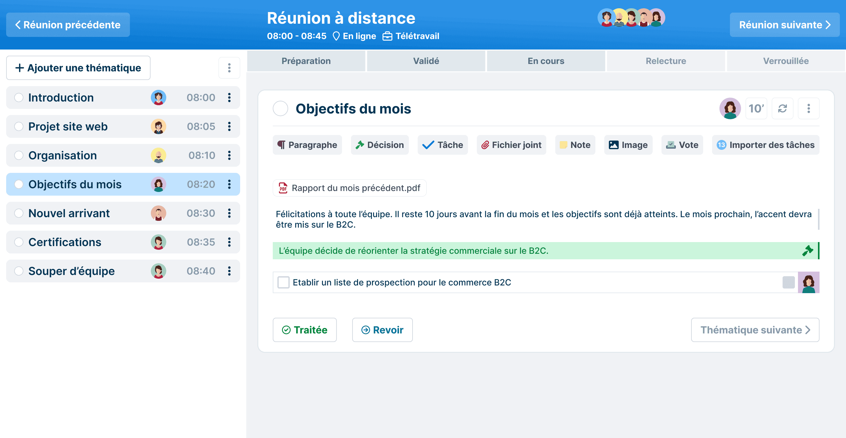 Toutes les clés pour une collaboration hybride réussie. 