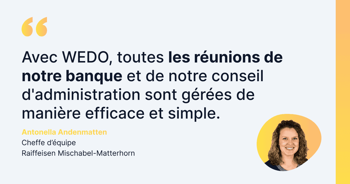 Découvrez le témoignage d’Antonella Andenmatten, cheffe d’équipe auprès de la Banque Raiffeisen Mischabel-Matterhorn