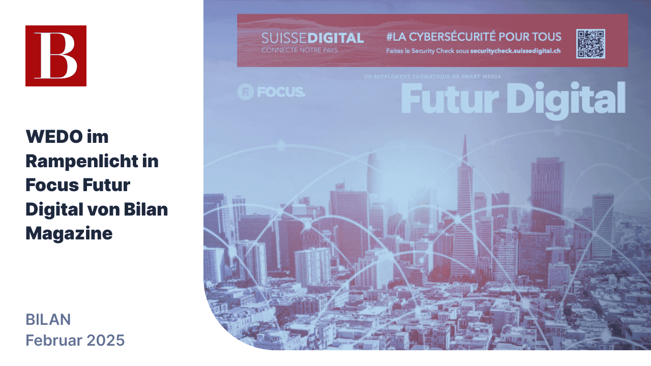Magazin Bilanz des Monats Februar, Sonderausgabe Focus Futur Digital
