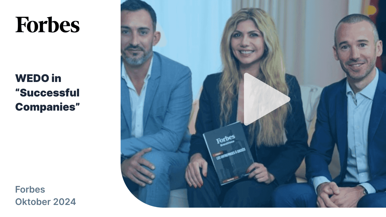 Antoine Sudan und David Dutch zu Gast bei Forbes