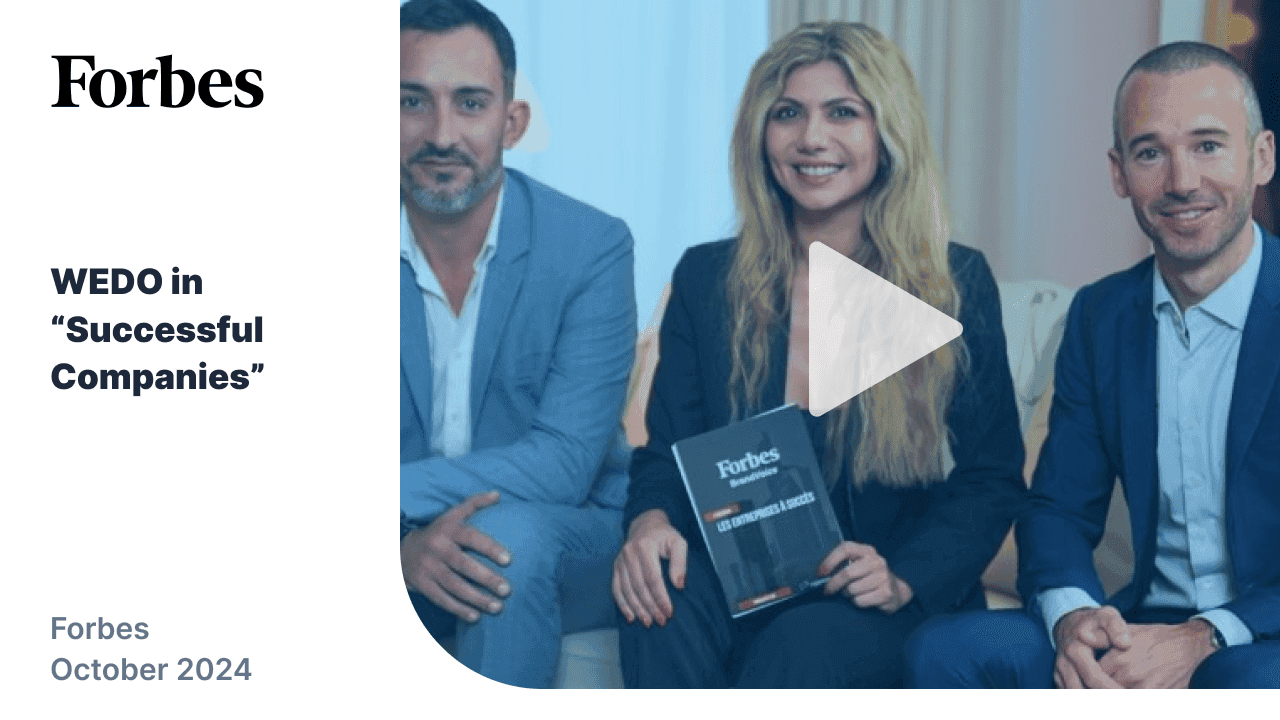 Antoine Sudan and David Dutch invited by Forbes
