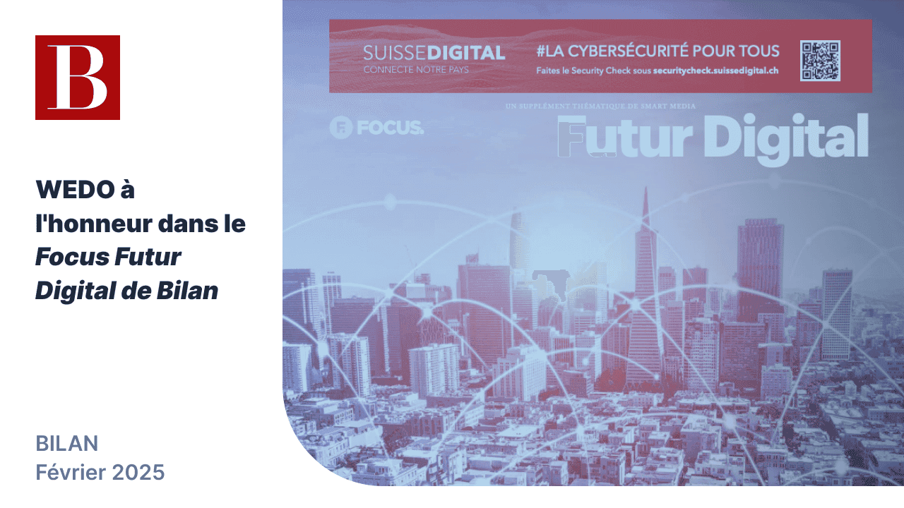 Magazine Bilan du mois de février, édition spécial Focus Futur Digital