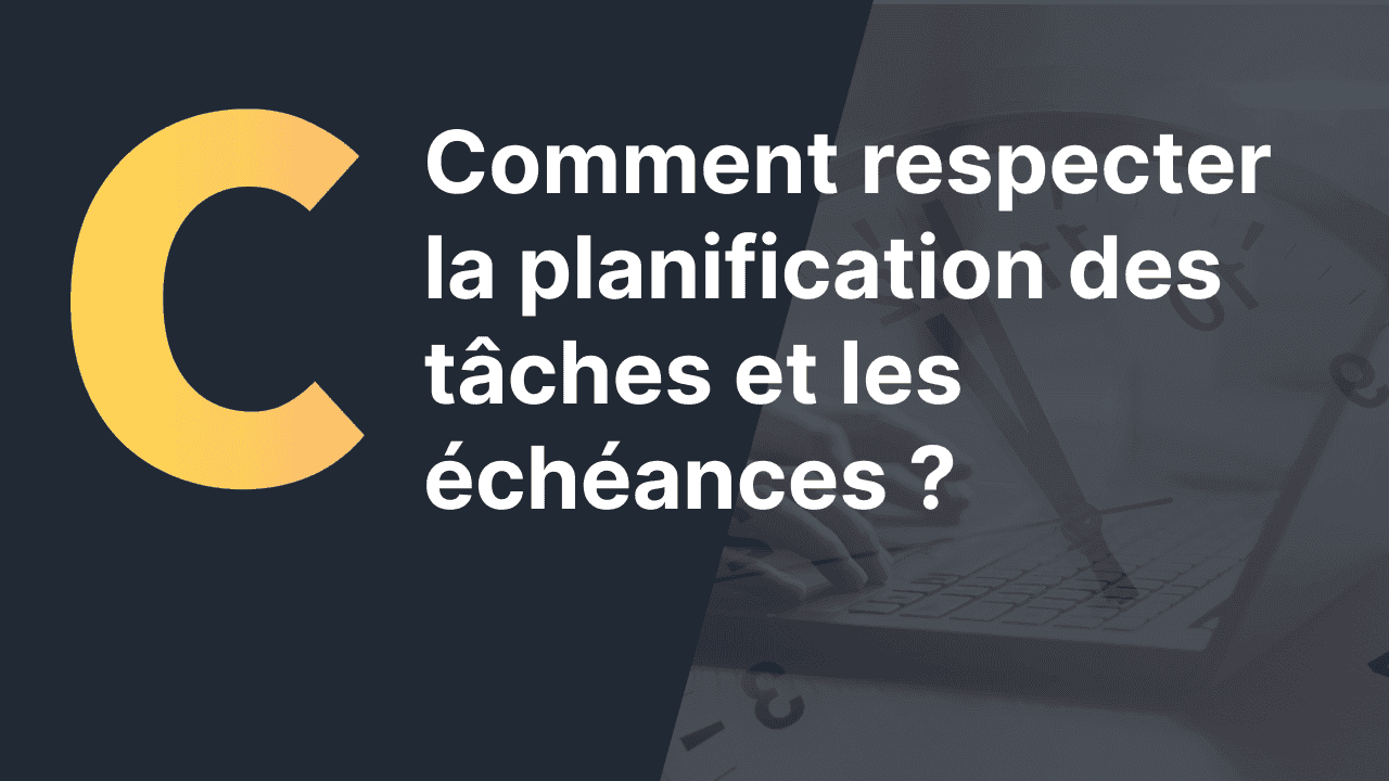Un employé travaille sur ses tâches quotidiennes. Une horloge symbolise la pression exercée par les délais à respecter. 