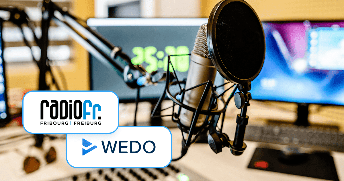 PODCAST | WEDO @ La Cafète - Radio Fribourg