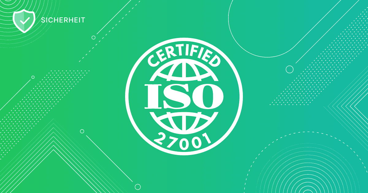 WEDO ist ISO 27001 zertifiziert! Erfahren Sie, wie dieser Standard die Datensicherheit stärkt und einen vertrauensvollen Rahmen für Ihr Management bietet.