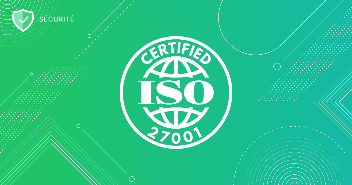 WEDO obtient la certification ISO 27001 ! Découvrez comment cette norme renforce la sécurité de vos données et garantit un cadre de confiance pour vos réunions.