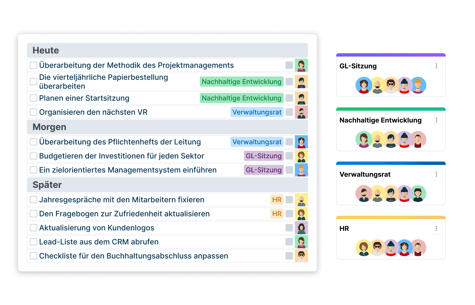 effizientes Aufgabenmanagement