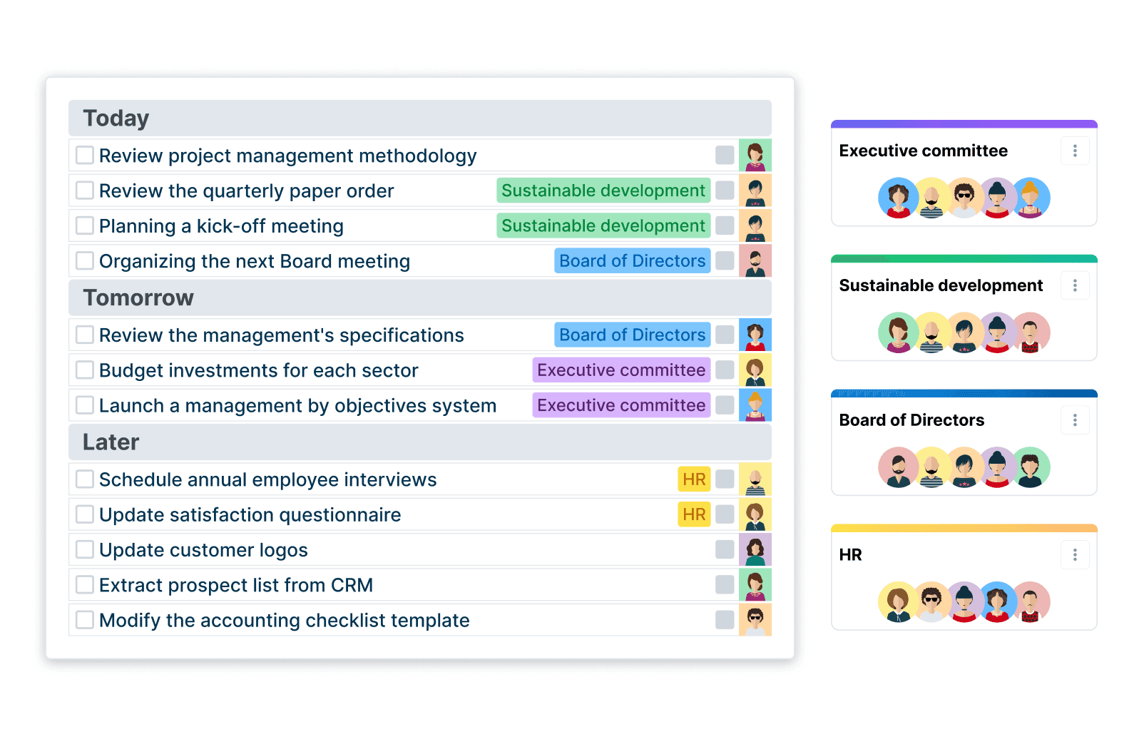 efficient task management