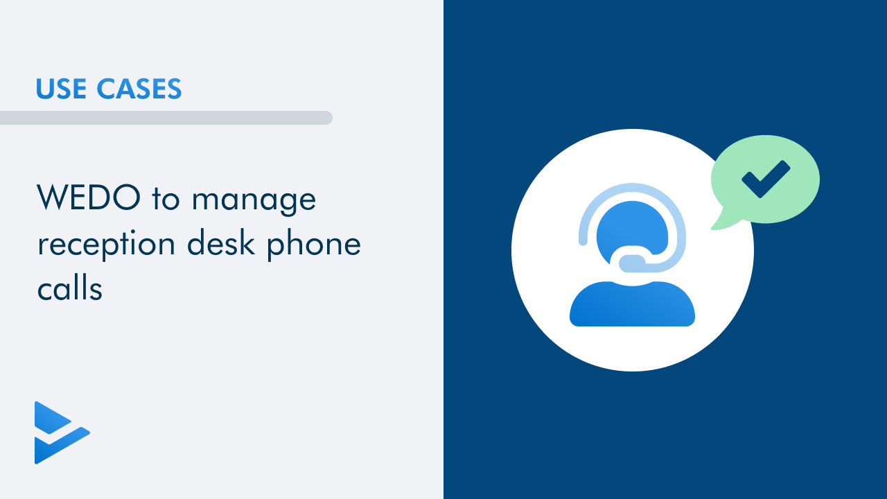 2015-10-wedo-to-manage-reception-desk-phone-calls
