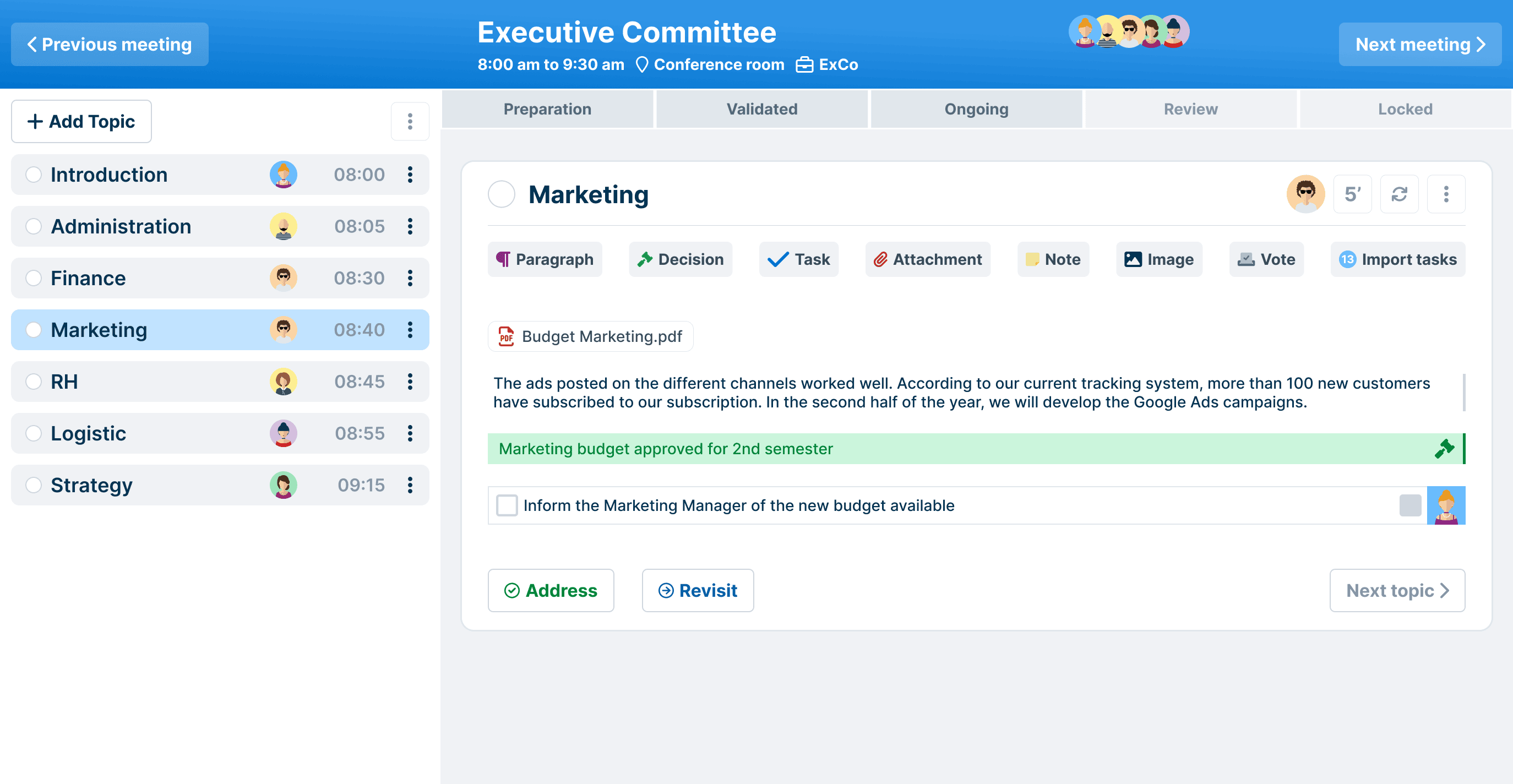 WEDO is made for Executive Assistants