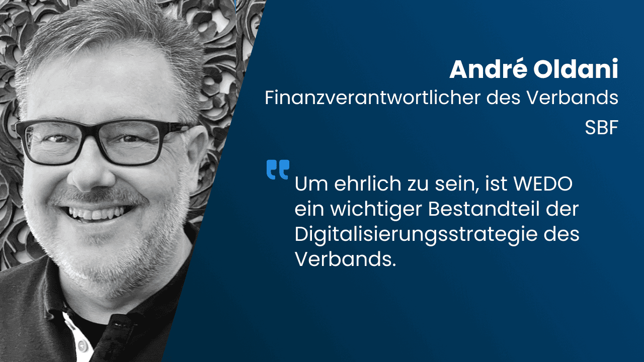 Interview mit André Oldani über die Digitalisierung von SBF