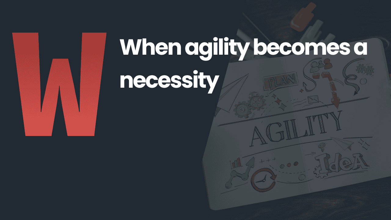 Drawings representing the concepts of agility in project management