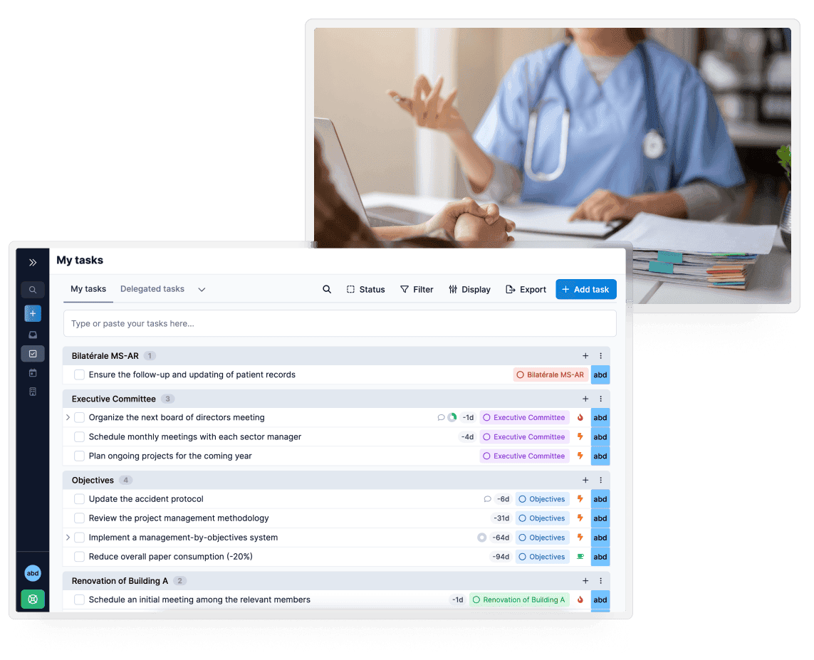 the Healthcare Sector