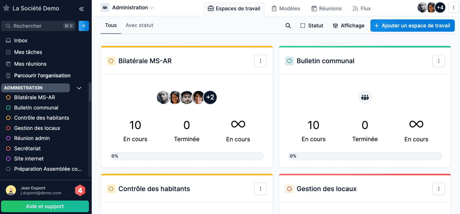 les assistant·e·s de direction