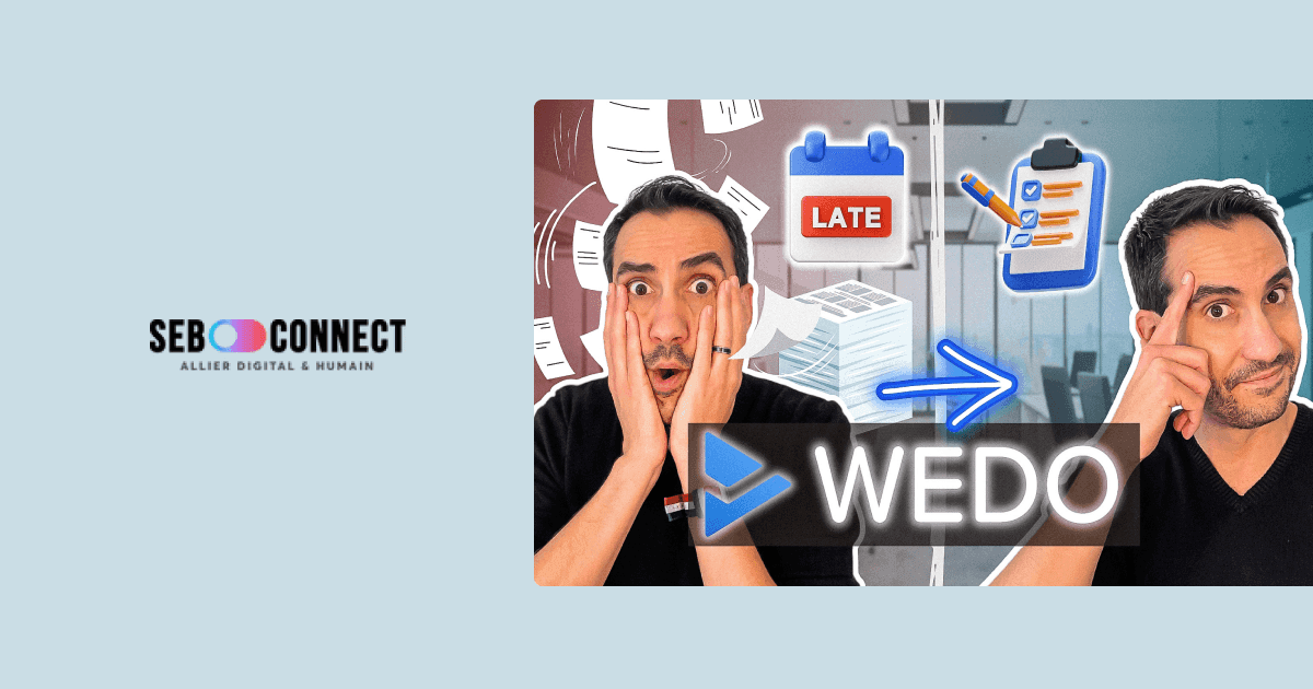Video thumbnail from Seb Connect featuring a presentation or review of WEDO.